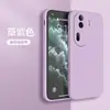 Aplicable a la carcasa del teléfono móvil OPPOReno11Pro, funda protectora de silicona líquida, resistente a caídas, lente protegida, carcasa blanda recta todo incluido