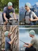 Gorra de ciclismo absorbente de sudor para cabezas grandes, gorra deportiva profesional para correr, gorra interior de malla transpirable para casco de motocicleta