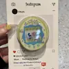 Novo Suporte de Balanço em Formato de Flor de Maçã Kt Cartoon Compatível com Suporte Magnético Magsafe, Poder de Adsorção Super Forte, Retrátil