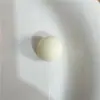 Lindo Crema Colorido Plástico Redondo Cintura Alta Parche de Perlas DIY Funda para Teléfono Móvil Accesorios para Tocados Material Estilo K