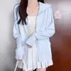 Chaqueta de Protección Solar para Mujer 2026 Protección UV Verano Delgada Manga Larga Transpirable Camisa de Protección Solar Abrigo de Seda de Hielo Nueva Chaqueta de Protección Solar