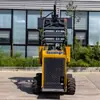 Cargador Frontal Pequeño de Exportación Spot con Capacidad de Nivelación Automática de 450 kg Fabricante Venta al por Mayor Máquina Compacta