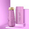 Guarda-chuva de Bolso Ultravioleta Modelo Novo 2026, Guarda-chuva Dourado Pequeno Ultraleve, Proteção Solar e Guarda-sol, Uso Duplo para Sol e Chuva, Venda Direta do Fabricante