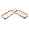 Prateleira de Armazenamento para Banheiro Porta-Escova de Dentes Porta-Copo de Dente Prateleira de Banheiro Porta-Copo Prateleira de Armazenamento Multifuncional de Canto
