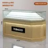 Nuevo Gabinete de Exhibición de Cigarrillos de Alta Gama, Gabinete de Cigarrillos y Licores para Tienda de Conveniencia y Supermercado, Gabinete de Cigarrillos de Vidrio Personalizado, Conjunto de Mostrador de Caja Integrado