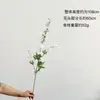 2025 Novo Delfínio 3 Cabeças Artificial Delfínio Flor Fada Seda Material Primavera Pequeno Fresco Violeta