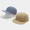 Gorra de Malla Transpirable para Exteriores de Verano para Hombres, Tejido de Secado Rápido, Gorra de Béisbol Plana Ajustable para Correr y Ciclismo, Gorra de Pico para Mujer