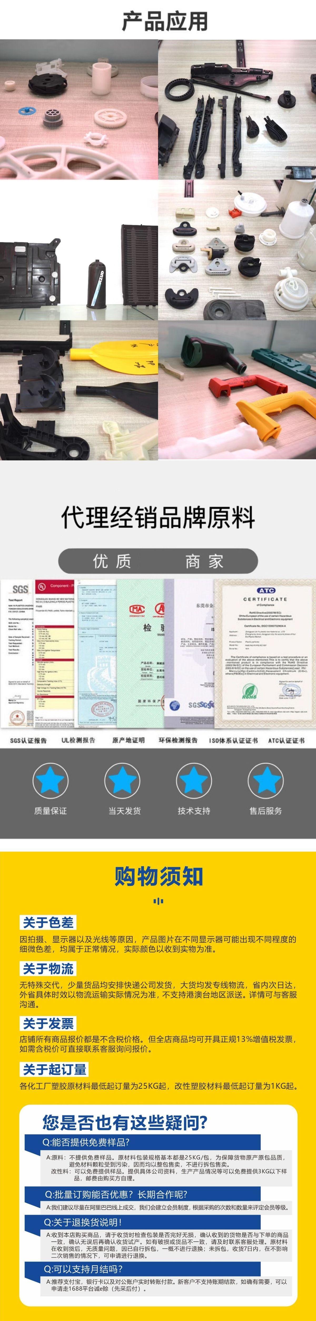 尼龙产品应用