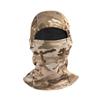 Máscara de Inverno Quente à Prova de Vento Camuflagem para Exterior Prova de Frio Capuz de Rosto Inteiro Pelúcia Polar Fleece Máscara de Ciclismo Ski