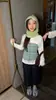Suéter Hua Yu Xun para Niñas con Ceñidor en la Cintura Ropa Infantil Otoño 2026 Nuevo Estilo Coreano Elegante Ropa Exterior de Punto Acanalado con Ceñidor en la Cintura para Niños Modernos