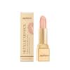 Zephoco Metallic Cream Lipstick Cuidado Piel de los Labios Ligero Hidratante Coloreante Brillo Albaricoque Claro Maquillaje de Labios