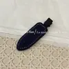 Novo Grampo de Cabelo Pequeno em Forma de Pá de Tecido 2025 para Mulheres, Estilo Vintage, Presilha Bico de Pato para Franja, Presilha que Não Marca, Presilha Lateral