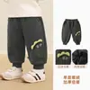 Pantalones de forro polar Kaka Panda para niños, pantalones deportivos para niños, ropa de invierno, pantalones largos de otoño e invierno para niñas, pantalones de chándal de invierno para bebé