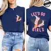 Comprar Productos: Camisetas Letgo para Niñas, Camisetas de Chica Campirana, Camisetas Rosas Vaqueras, Tops para Niñas