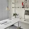 Lámpara de mesa de diseño Artemide Tolomeo de brazo basculante retráctil para sala de estar, estudio, mesita de noche, lámpara de lectura de mesa