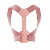 Cinturón Corrector de Postura para Sentarse Jorobado Infantil con Soporte Lumbar Transpirable, Hermoso Cinturón Corrector de Postura Espalda, Cinturón Corrector de Columna Vertebral para Corregir Postura al Escribir y Miopía