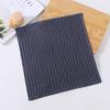 Toalla Cuadrada de Waffle de Algodón Puro Clase a Toalla Lisa de Algodón Puro para Lavar la Cara Suave, Absorbente, Transpirable y de Fácil Secado Venta al por Mayor Transfronteriza