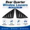 Adecuado para Changan Yida Ventana Triangular de Persiana Piezas de Modificación Exterior Accesorios para Automóviles