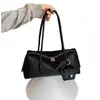 Bolsa bowling de moda nicho para mulheres, nova coleção primavera/verão 2026, bolsa de mão requintada, grande capacidade, bolsa pequena estilo Boston
