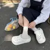 Chinelos de Eva Versáteis para o Verão com Solado Macio e Espesso, Respiráveis, Antiderrapantes, Resistentes a Odores e Adequados para Atividades ao Ar Livre