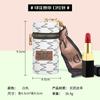 2026 Nuevo Monedero Vintage Estilo Europeo y Americano, Bolso Compacto, Llavero, Estuche para Audífonos, Bolsa para Labial, Mini Bolsa con Llavero