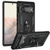Adequado para Google Pixel8Pro Sergeant Capa de Celular Anti-Queda 5XL Carro 6A Anel 7A Suporte 4A Capa Protetora 3A