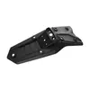Hengjian S7 Kevi K23 Moto Off-Road Lanterna Traseira Suporte da Lanterna da Placa de Licença Amortecedor Traseiro Para-lama Escudo de Água