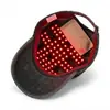 Touca de crescimento capilar nova transfronteiriça com luz vermelha e azul, com 100 LEDs, comprimento de onda 650/850nm, para controle de oleosidade e cuidados com o cabelo