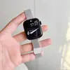 Para Apple Apple iWatchSE109Ultra8765432 Reloj con Metal Fino Acero Inoxidable Alto