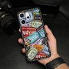 Adecuado para Oppo Reno14F 5g Funda para Teléfono Móvil Dibujos Animados Textura Refrigerante Lujo Pareja Rojo Elegante Digital Lindo