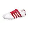 Otoño 2026 Nuevo Estilo Ballet Moda Casual Coreana Zapatos Planos Blancos Planos Transpirables con Cordones Venta al por Mayor