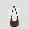 Produtos genuínos avançados 2024 nova bolsa feminina bolinho de couro leve luxo macio grande capacidade ombro crossbody bolsa feminina