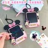 Llavero Auténtico Disney Mickey Minnie Pato Donald Patita Dibujo Graffiti Tablero Mensajes Descompresión Portátil