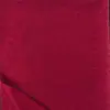Tejido de lana de punto rojo y morado personalizado por el fabricante para abrigos de otoño e invierno, ropa y muñecos de peluche hechos a mano