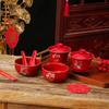 Novo estilo chinês de noivado mesa de pastelaria decoração de casamento decoração decoração bolo de casamento prato sobremesa sobremesa rack pequenos objetos