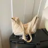 Tendencia Transfronteriza 2026 Nuevo Estilo Casual de Gama Alta Estilo Perezoso Bolso de Hombro Versátil Color Sólido Bolso Cruzado Elegante