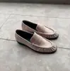 Novos Mocassins Plissados de Couro Genuíno Fosco para Mulheres ys Estilo Britânico Sola Macia Sapatos Baixos Casuais Versáteis de Couro Bovino