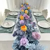 Dispositivo Grande de Flor de Papel Hecha a Mano Árbol de Navidad Día de Año Nuevo Centro Comercial Hermoso Diseño de Evento Chen Árbol de Navidad Grande