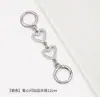 Directamente del fabricante, adecuado para bolsos de mahjong Coach, cadenas de extensión para bolsos hobo, cadenas de correa de hombro con forma de calabaza y trébol de cuatro hojas