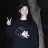 Sudadera de Cuello Redondo de Estilo Americano con Letras Sueltas, Atractiva, Ropa de Manga Larga Nueva para Mujer, Chaqueta Casual, Tops, Marca de Moda