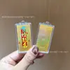 Adesivo de Telefone Dourado com Bênção do Oficial Celestial de Ouro Puro, Adesivos de Riqueza e Sucesso Acadêmico, Garantido para Passar em Exames, Pingente de Cartão Dourado, Ímã de Geladeira