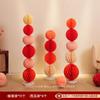 Set de Decoración para Habitación de Boda para Hombres y Mujeres, Habitación de Casa Nueva, Pared de Fondo para Dormitorio, Sala de Estar, Columna de Bola de Panal, Decoración de Boda