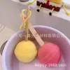 Esponja Cepillo con Forma de Paleta, Esponja de Baño Limpiadora, Esponja de Helado Tricolor Empalmada, Cepillo Limpiador, Esponja para Lavar Platos