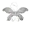 Globo de película de aluminio nuevo de网红 rojo alas de mariposa alas de ángel decoración de espalda globo atmósfera globo de fiesta alas al por mayor