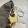 Bolso Bandolera para Mujer, Bolso Mini Coreano de Nicho para Labiales, Bolso de Hombro Versátil de Moda y Sencillo, Bolso de Mano Casual