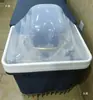 Cama de Lavado para Peluquería, Lavabo para Lavar el Cabello, Accesorios para Cama de Lavado, Almohada para Cama de Lavado, Lavabo para Lavar el Cabello de Peluquería, Lavabo de Plástico