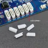 Tapón de Polvo Cubierta Protectora Tapa de Polvo para Computadora de Escritorio Sata2.03.0 Cubierta de Polvo para Interfaz de Disco Duro Unidad Óptica Sdd