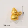 Accesorios de Caballo del Zodiaco Estilo Chino, Joyería Linda de Dibujos Animados, Piezas de Adorno DIY de Buena Suerte y Riqueza