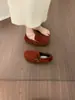 Zapatos Birkenstock Estilo Bosque Retro para Mujer en Otoño e Invierno Zapatos de Frijol con Felpa para Personas Perezosas, Zapatos Casuales Cálidos de Algodón con Suela Gruesa