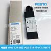 FESTO Festo válvula solenoide VUVS-L20-M52-AZD-G18-F7-1C1 575676 completamente nueva original